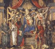 Sandro Botticelli St Barnabas Altarpiece USA oil painting artist